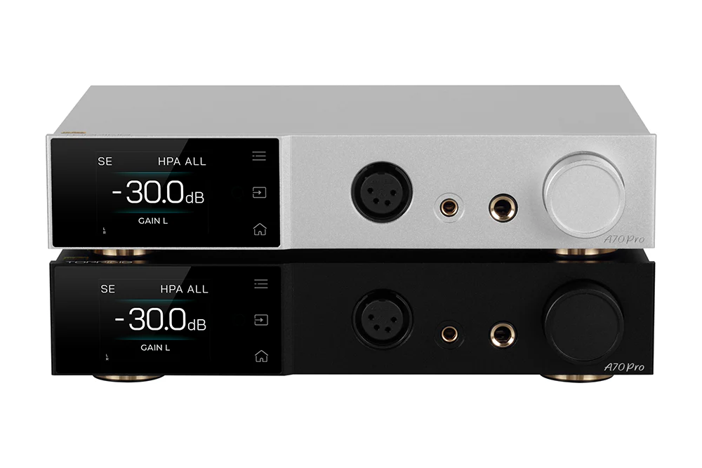 Desktop Headphone Amplifiers